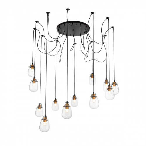 Подвесная люстра ST Luce Buneve SL428.403.12 купить по низкой цене
