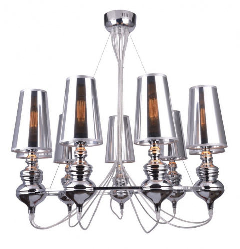 Подвесная люстра Arte Lamp ANNA MARIA A4280LM-9CC купить по низкой цене