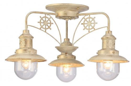 Потолочная люстра Arte Lamp SAILOR A4524PL-3WG купить по низкой цене
