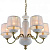 Подвесная люстра DIVINARE DOLCE 1175/01 LM-5