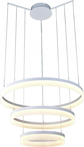 Светодиодный подвесной светильник Arte Lamp ROTONDO A9300SP-3WH