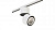 Трековый светодиодный светильник Lightstar Forte Muro (592060+214816) A1T214816