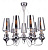 Подвесная люстра Arte Lamp ANNA MARIA A4280LM-9CC