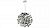 Подвесная люстра Lightstar TURBIO 754124