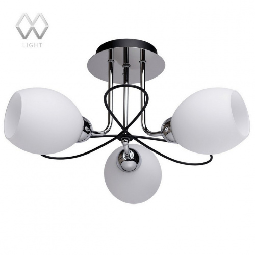 Потолочная люстра Mw-Light Альфа 324013503 купить по низкой цене