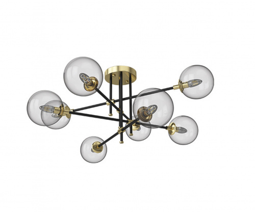 Потолочная люстра Kink Light Киара 07604-8 E14 купить по низкой цене