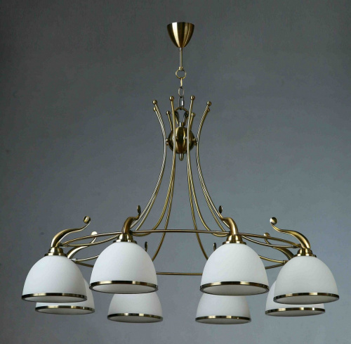 Подвесная люстра BRIZZI Серия 02401 MA02401CA/008 Bronze купить по низкой цене