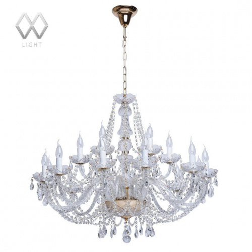 Подвесная люстра Mw-Light Каролина 367012918 купить по низкой цене