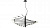 Подвесная люстра Lightstar Ragno 733247