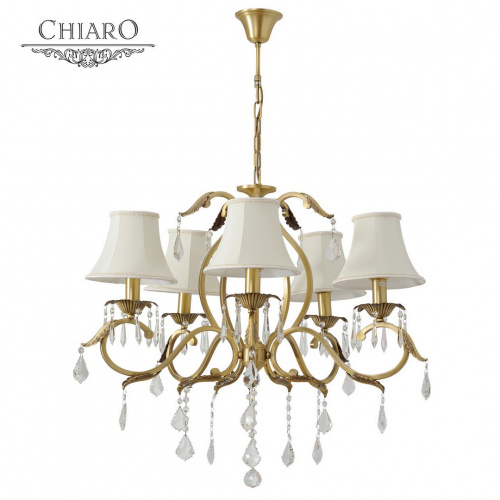 Подвесная люстра CHIARO София 355011805 купить по низкой цене