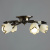 Потолочный светильник Arte Lamp PERCE A6061PL-4AB