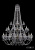 Подвесная люстра Bohemia Ivele 1406/20+10+5/530/h-204/3d/G