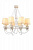 Подвесная люстра Arte Lamp SERGIO A3326LM-8WH