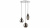 Подвесная люстра Lightstar Pentola 803057 купить по низкой цене
