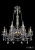 Подвесная люстра Bohemia Ivele 1411/8+4/240/h-83/G