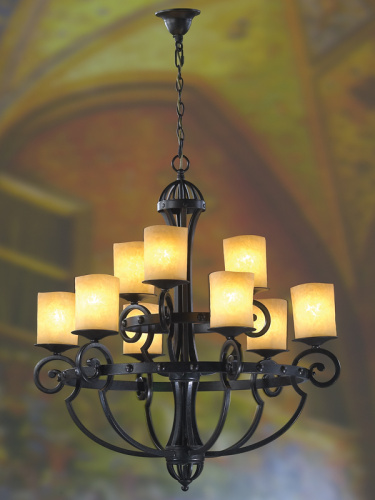 Подвесная люстра Larte Luce FORT L50309.46 купить по низкой цене