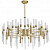 Потолочная люстра Mw-Light Альгеро 285010910
