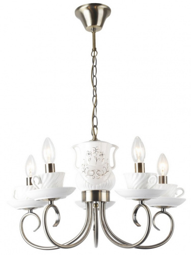 Подвесная люстра Arte Lamp TEAPOT A6380LM-5AB купить по низкой цене