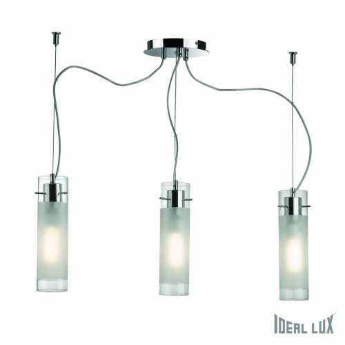 Подвесная люстра Ideal Lux FLAM SP3 купить по низкой цене