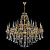 Хрустальная люстра MAYTONI Monica DIA882-PL-30-G