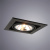 Встраиваемый светильник Arte Lamp CARDANI SEMPLICE A5949PL-1BK