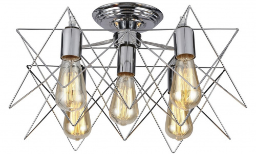 Потолочная люстра Arte Lamp TELA A6048PL-5CC купить по низкой цене