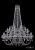 Подвесная люстра Bohemia Ivele 1406/24+12+6/460/h-177/2d/Ni