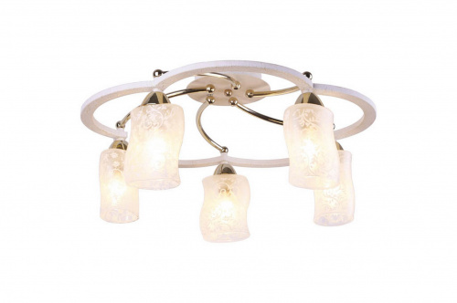 Потолочная люстра Arte Lamp GIANNI A6166PL-5WG купить по низкой цене