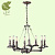 Подвесная люстра Lussole HOLBROOK GRLSP-9378