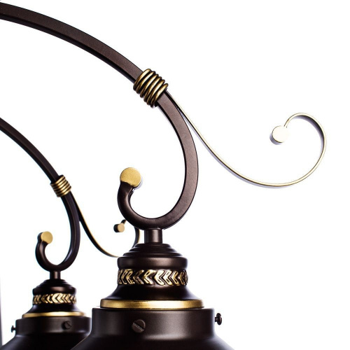 Потолочная люстра Arte Lamp GRAZIOSO A4577PL-8CK купить по низкой цене