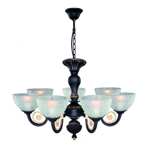 Подвесная люстра FAVOURITE Baroque 2153-7PC купить по низкой цене
