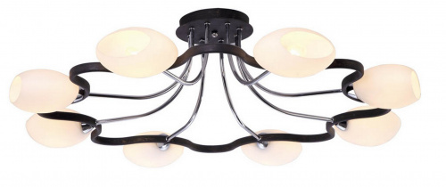Потолочная люстра Arte Lamp LIVERPOOL A3004PL-8BA купить по низкой цене