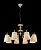 Подвесная люстра MAYTONI Cipresso H034-PL-08-R