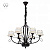 Подвесная люстра Mw-Light Вирджиния 444011906