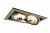 Встраиваемый светильник Arte Lamp CARDANI SEMPLICE A5949PL-2GY