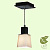 Подвесной светильник Lussole LENTE GRLSC-2506-01