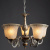 Подвесная люстра Arte Lamp DELIZIA A1032LM-5WG купить по низкой цене