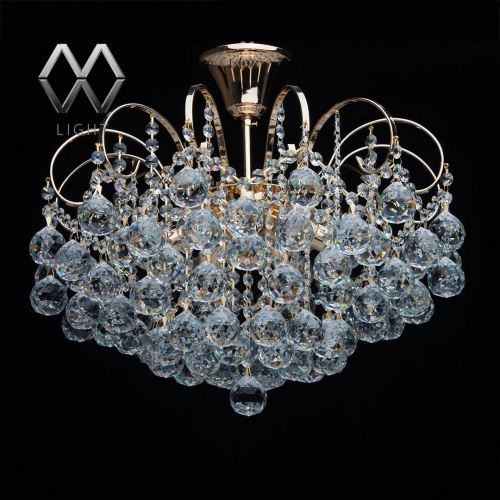 Потолочная люстра Mw-Light Жемчуг 232016406 купить по низкой цене