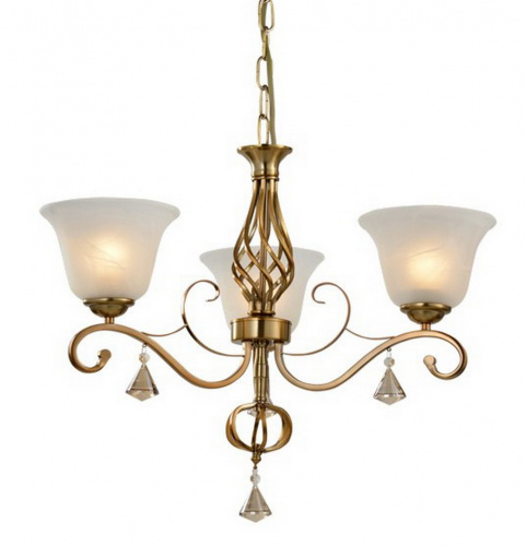 Подвесная люстра Arte Lamp CONO A8391LM-3PB купить по низкой цене