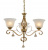 Подвесная люстра Arte Lamp CONO A8391LM-3PB купить по низкой цене
