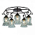 Потолочная люстра Larte Luce GELA L17755.19