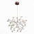 Светодиодная подвесная люстра ST Luce RAFINA SL379.203.75