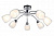 Потолочная люстра Arte Lamp CARMELA A7201PL-7CC