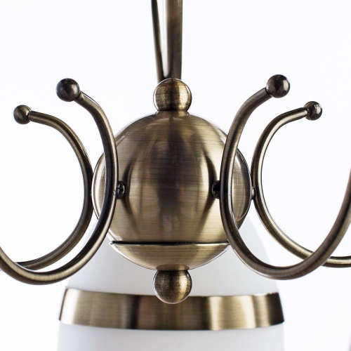 Потолочная люстра Arte Lamp NOEMI A6192PL-5AB купить по низкой цене