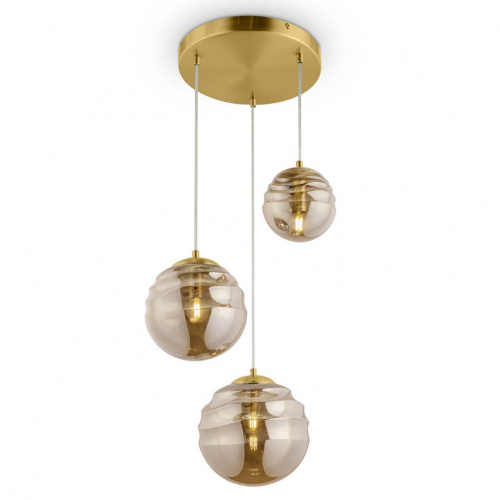 Подвесная люстра Maytoni Vinare P074PL-03BS купить по низкой цене
