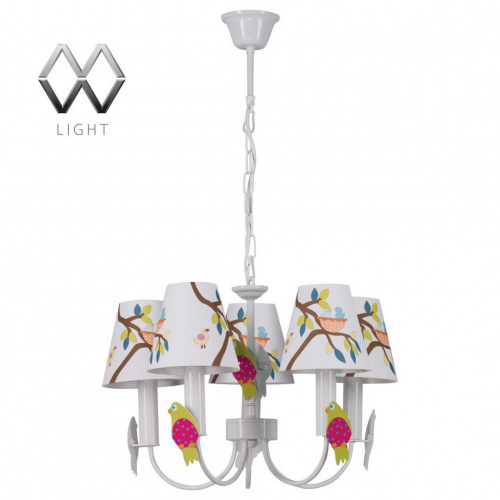 Подвесная люстра Mw-Light Улыбка 365014305 купить по низкой цене
