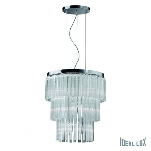 Подвесная люстра Ideal Lux ELEGANT SP12 купить по низкой цене