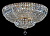 Хрустальная люстра MAYTONI Basfor DIA100-CL-16-G