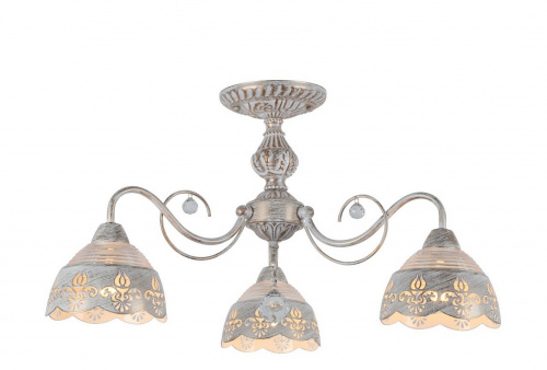 Потолочная люстра Arte Lamp SICILIA A9106PL-3WG купить по низкой цене