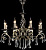 Подвесная люстра MAYTONI Grace RC247-PL-08-R
